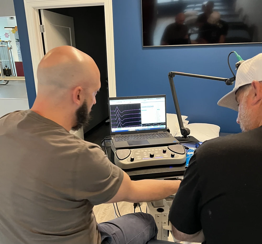 NCV review with patient